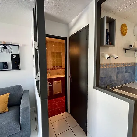 L'azur - T2 - Parking Prive- Centre - Confort Apartmán *