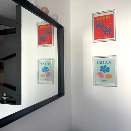 Apartmán L'azur - T2 - Parking Prive- Centre - Confort Sète