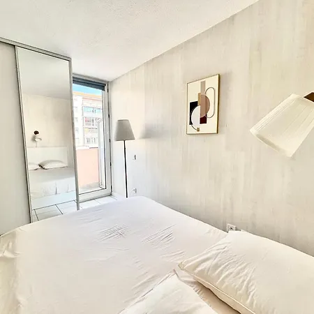 L'azur - T2 - Parking Prive- Centre - Confort Apartmán Sète