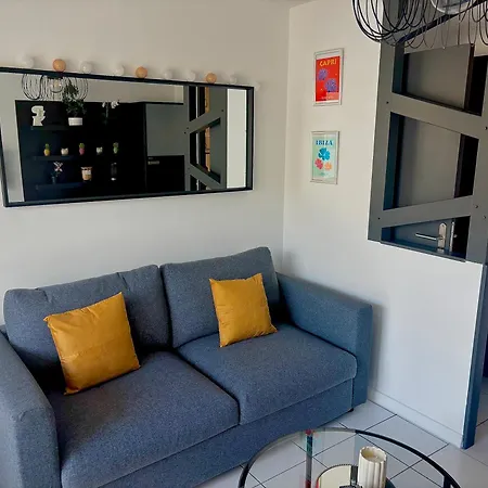 Apartment L'azur, T2 - Parking Gratuit - - Confort Cosy *